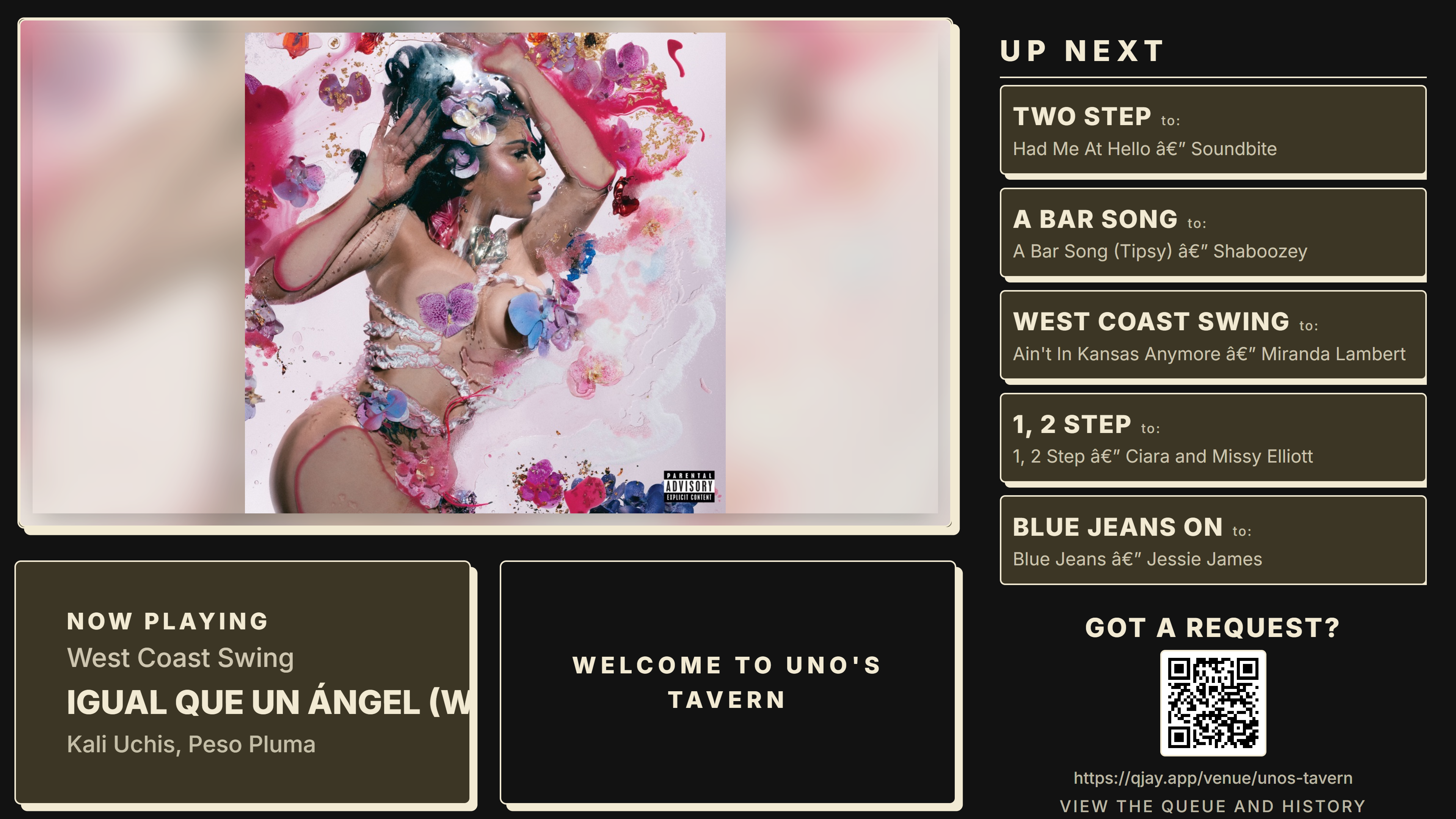 Big Screen Full Screen